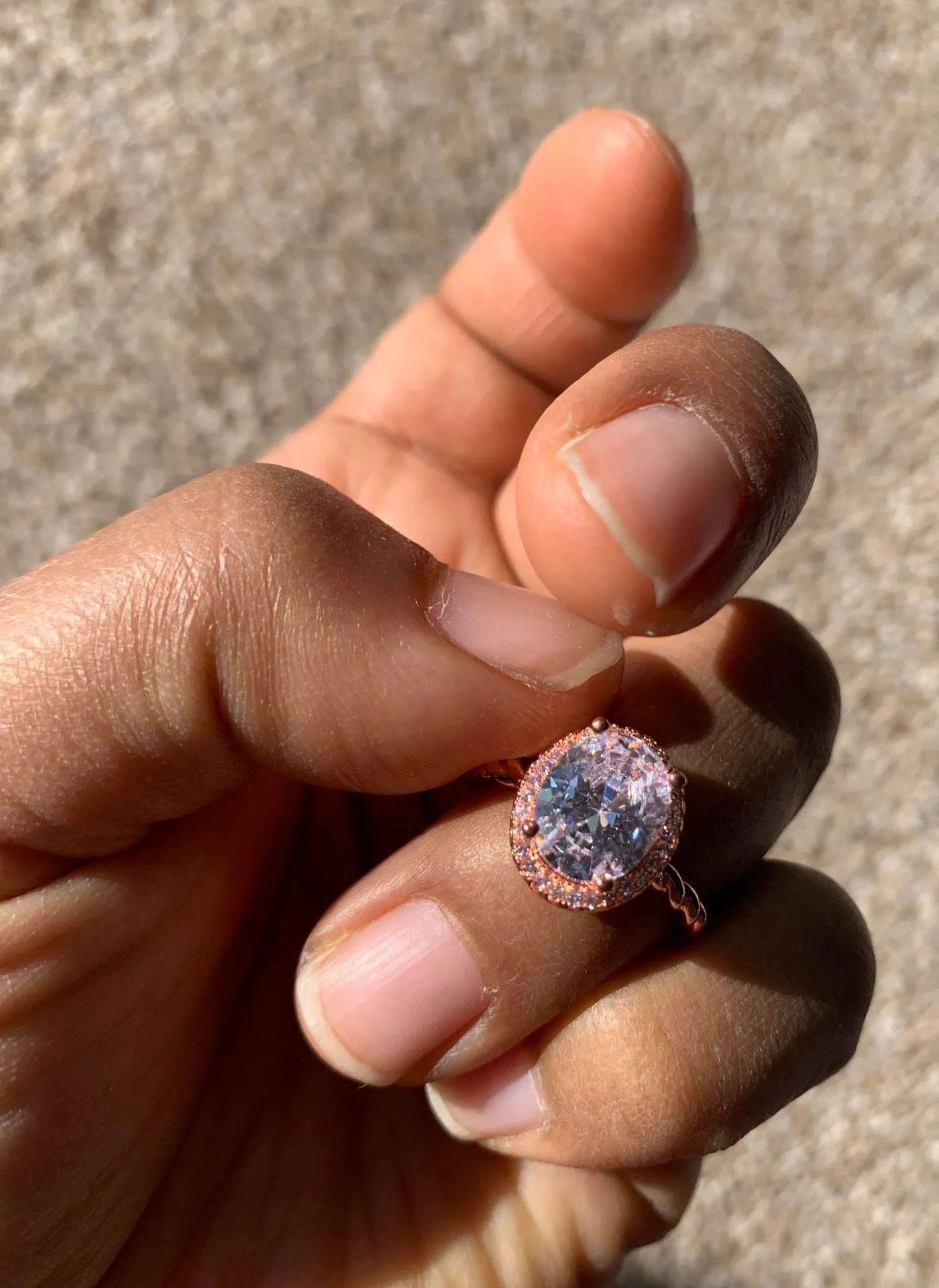 Beverly Hills Boutique Ring... Gold - Image 3