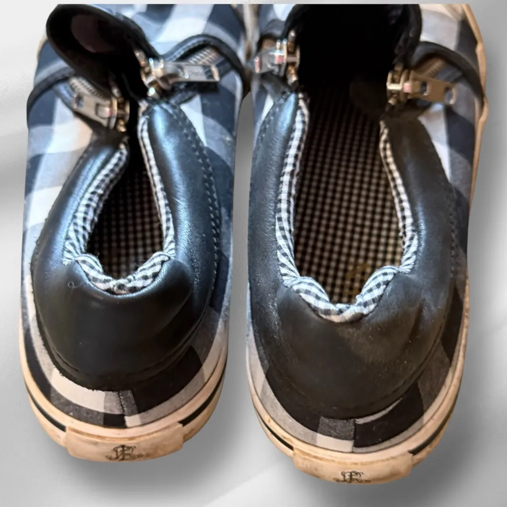 Lauren Ralph‎ Lauren Jeorgia Checked Shoes - Image 4