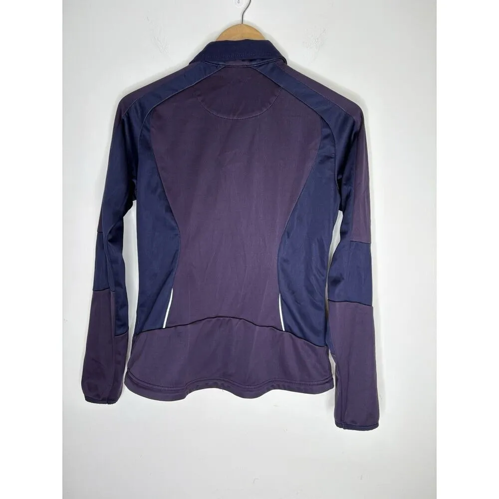 Columbia Omni-Shield Womens S Full Zip Soft Shell Jacket Purple Wind Block - Image 3