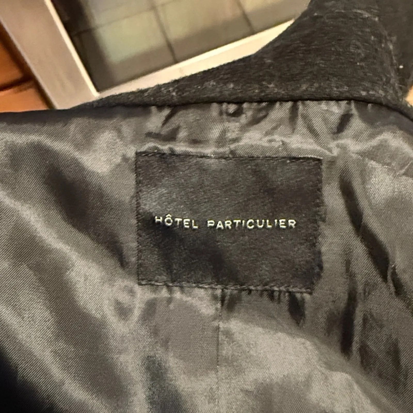 Hotel Particulier winter trench coat Black - Image 2