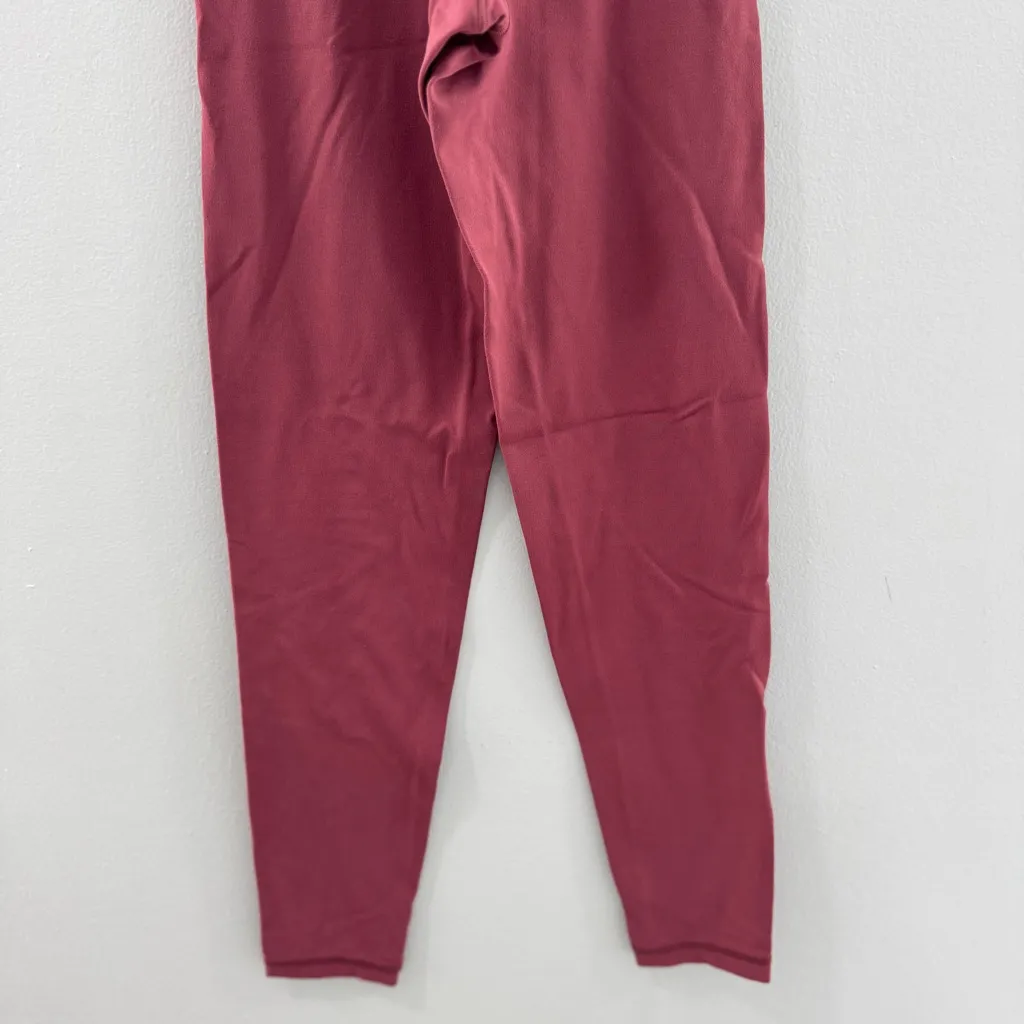 Aerie Offline Real Me High Waisted Crossover Leggings Brick Stone XS - Image 9