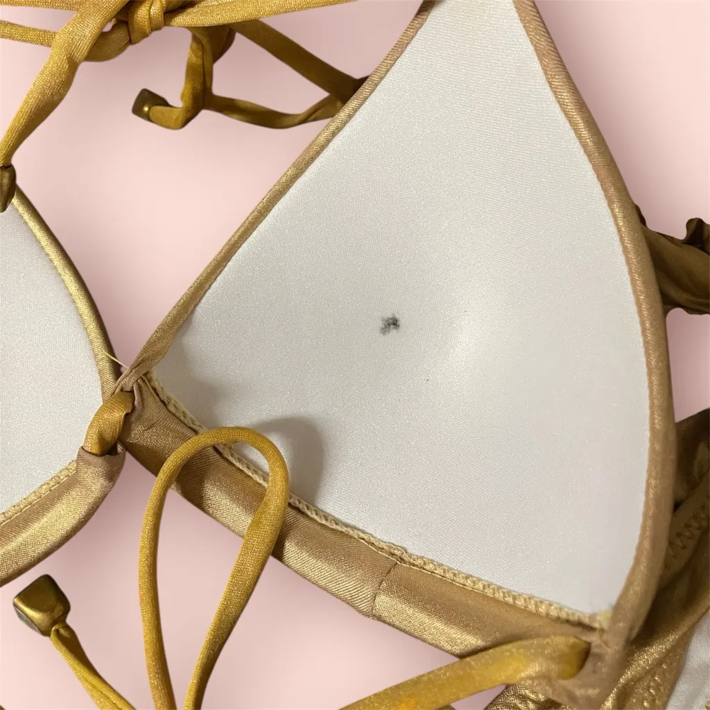 The Lumi Shop Gold Disco Rhinestone Set size Large - Image 5