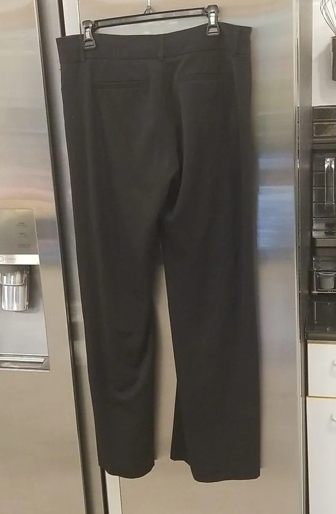 💕KOBI HALPERIN💕 Meg Pant Wide Leg Trousers ~ Black Large L NWT - Image 2