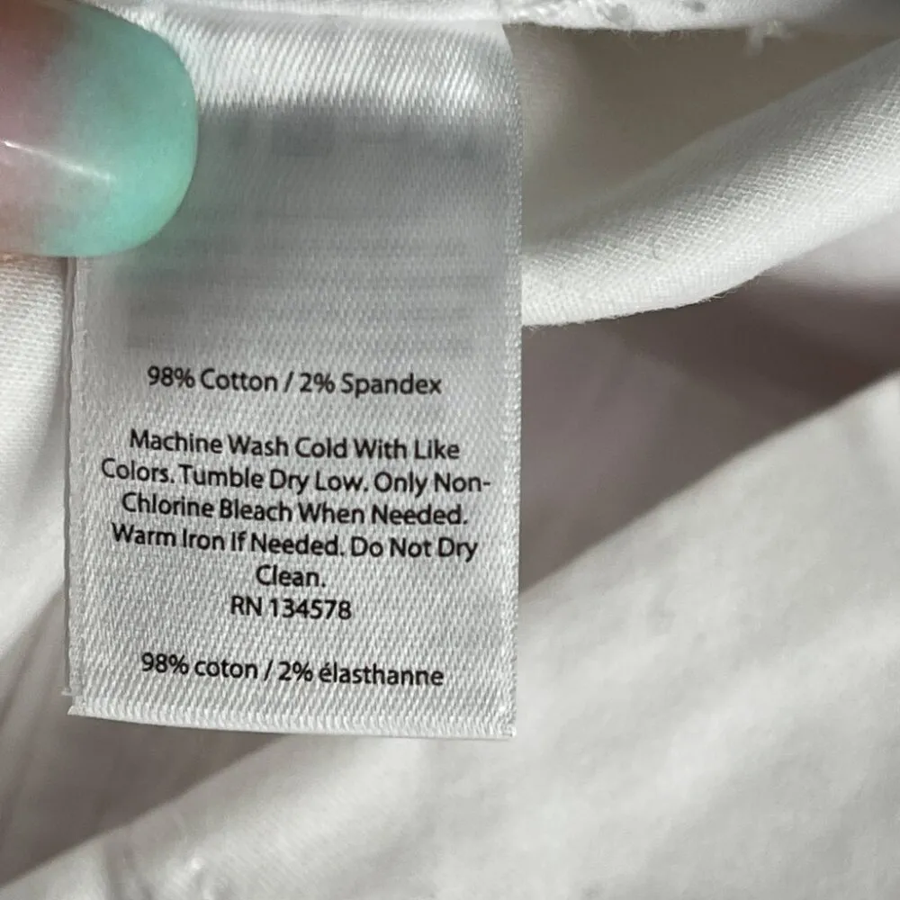 Vineyard Vines Whale Embroidered Every Day Shorts 3.5" Inseam White 0 - Image 8