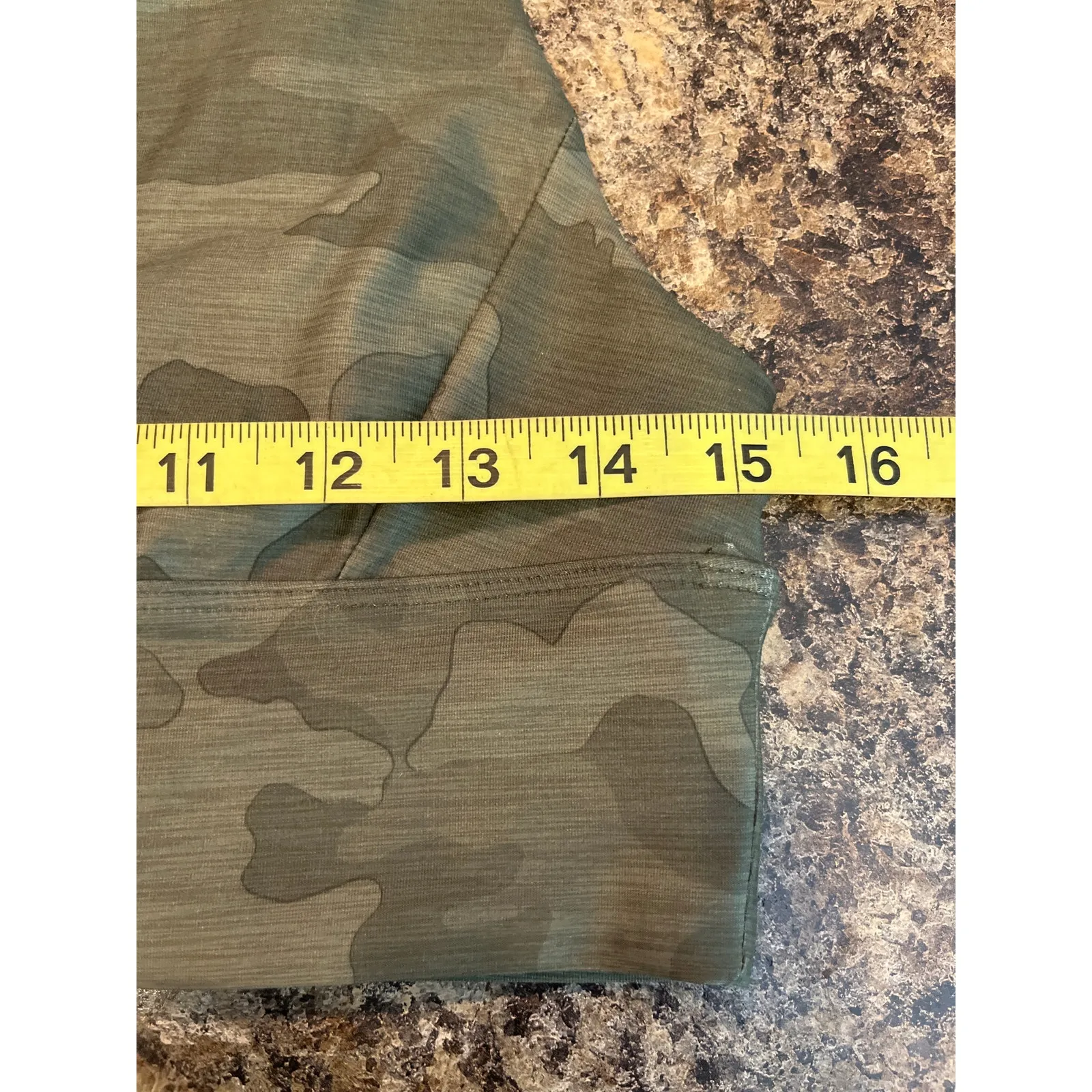 High-Waisted Seamless Dot Legging Fjord/Dark Jade/Casper Heather - Image 9