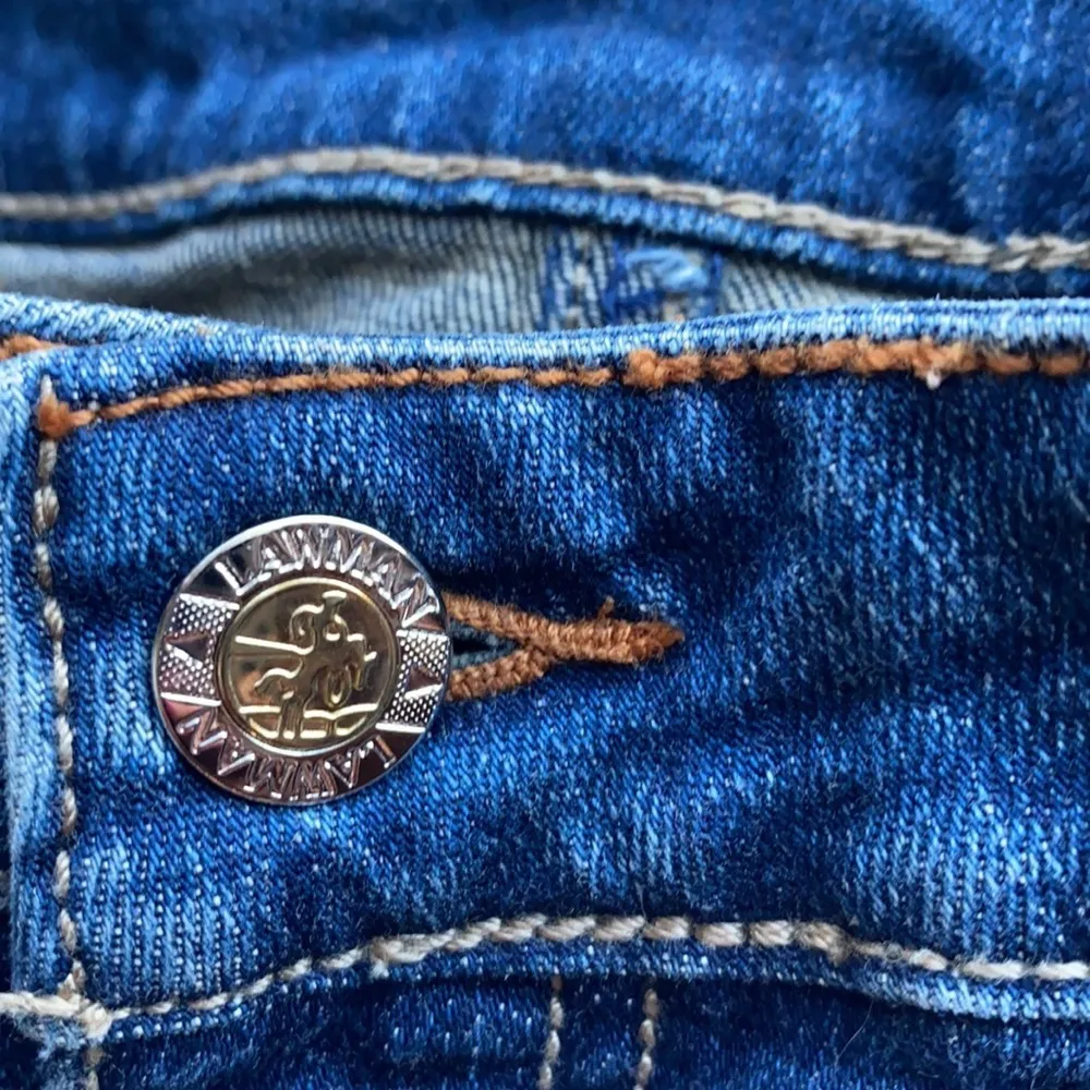 Lawnman jeans high waisted bootcut 90s Size undefined - Image 4