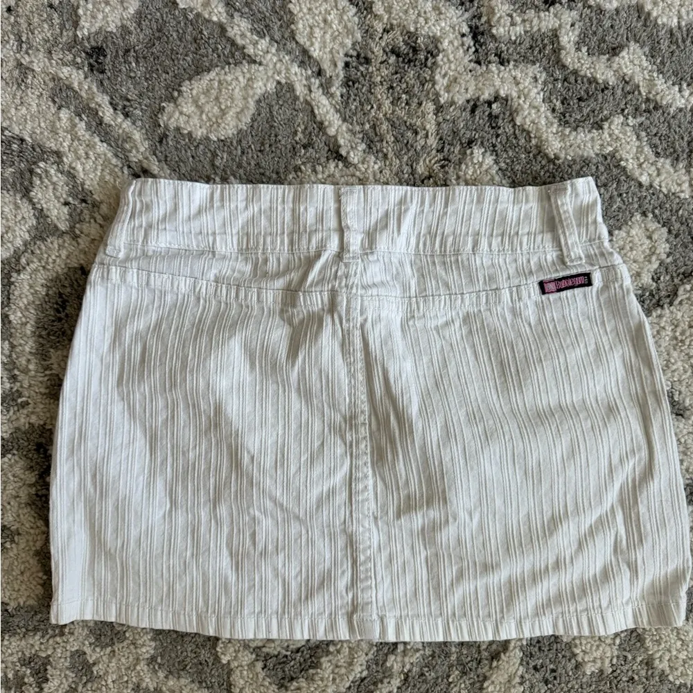 Bubblegum white mini skirt⭐️ - Image 2