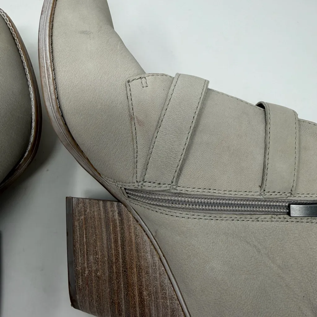 Franco Sarto  Granton Bootie Womens Buckle Boots Size 10 - Image 10