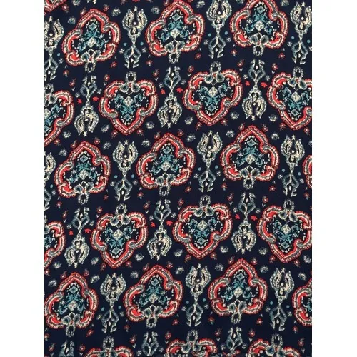 Y2K VTG Hollister Paisley Boho Tank‎ Top Sleeveless Casual Blouse Summer Cute S - Image 5