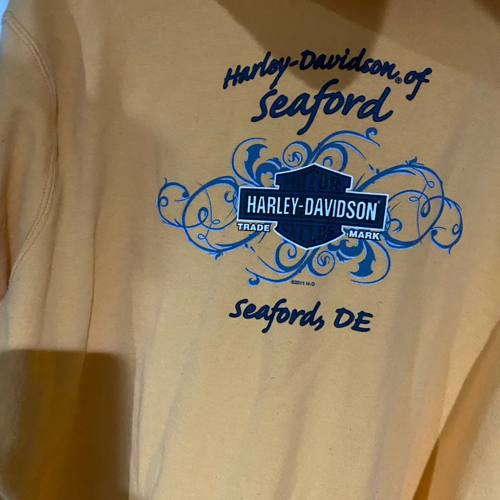 Harley Davidson hoodie X - Image 5