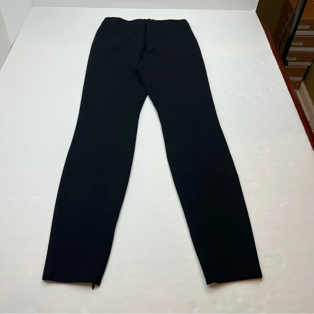 Aritzia Babaton Womens Size Small‎ Pull On Pant Ankle Zippers Black Stretch - Image 12