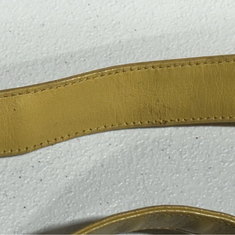 Gucci 001-115-1515 Yellow Crossbody Bag - Image 6