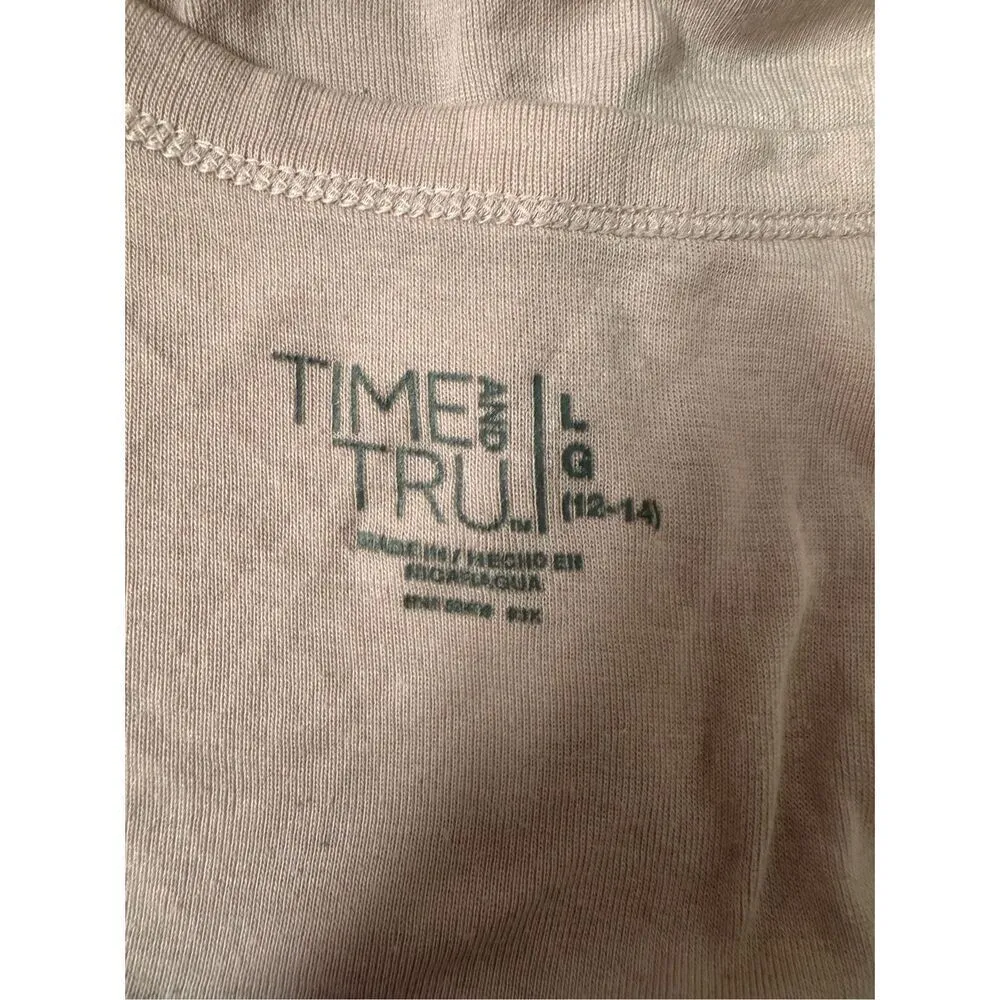 Time And Tru  pink tank top size large - Image 7