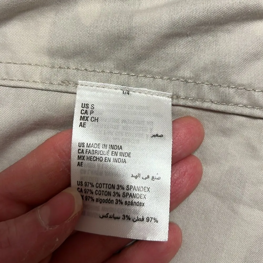 Style & Co. Camo Army Style Jacket - Image 9