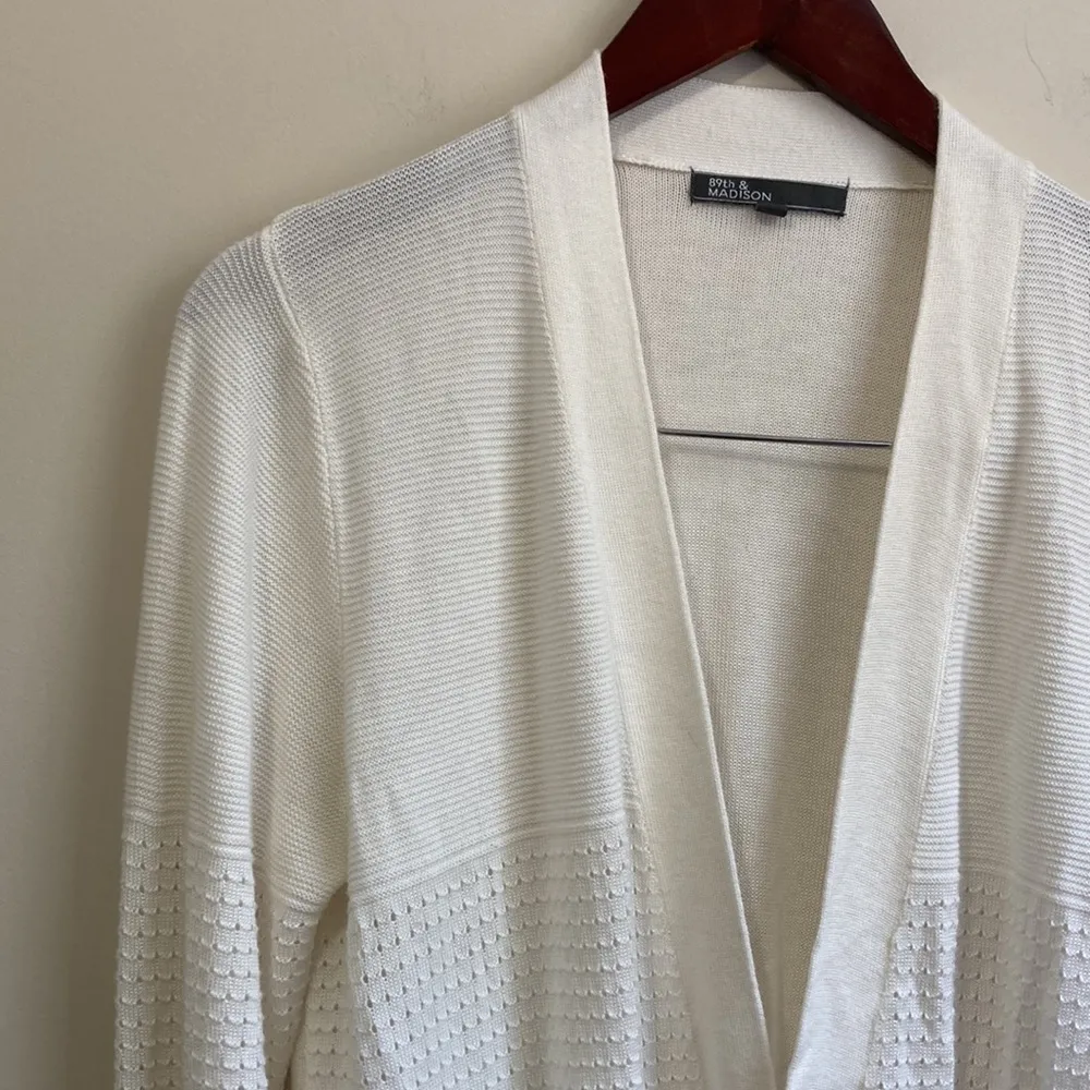 89th & Madison Women’s Cardigan Size Large - Image 2