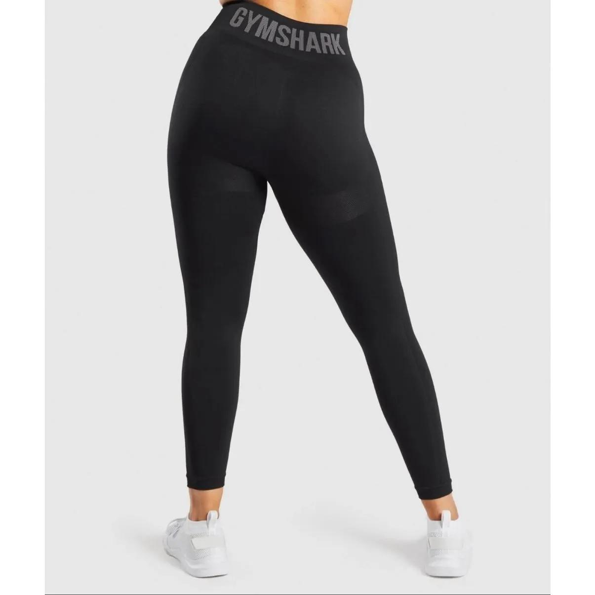 Gymshark Flex black High Waisted Leggings Size Small - Image 2