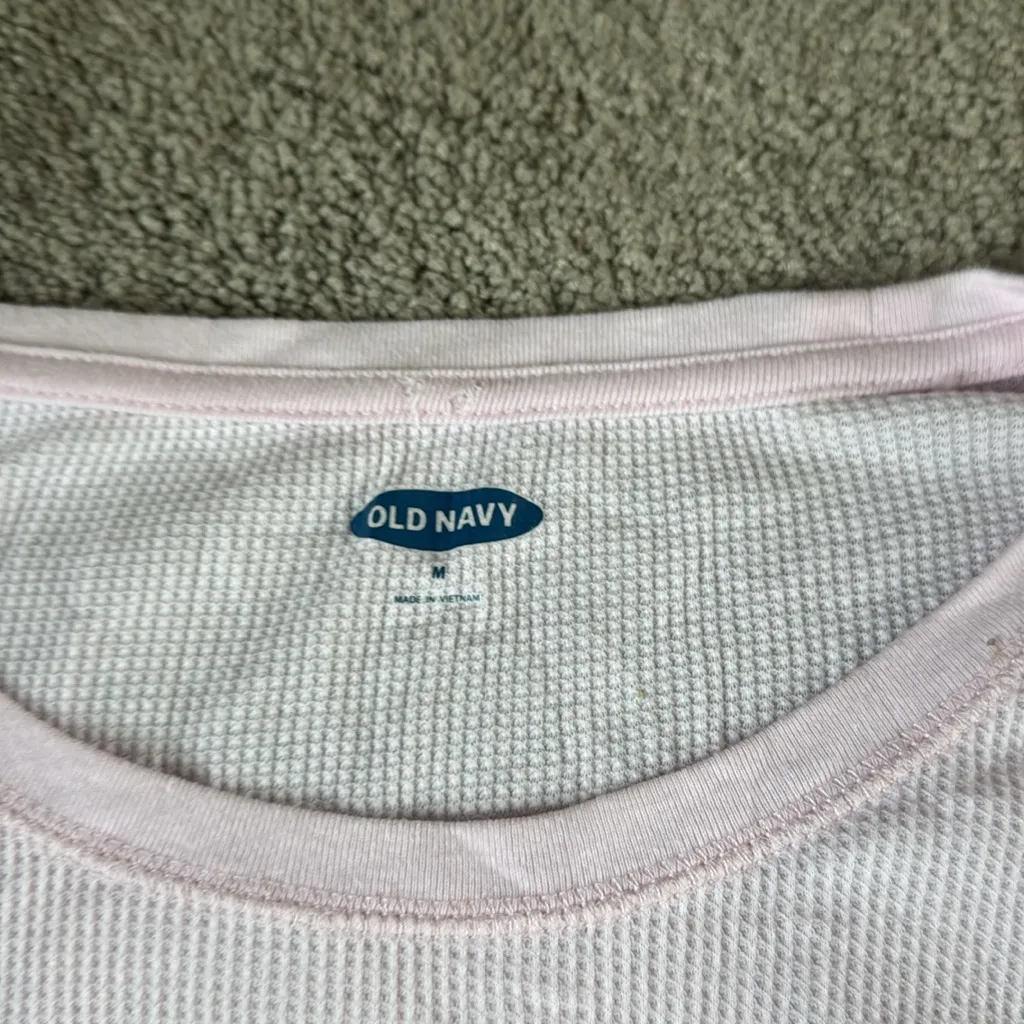 Old Navy Candy Cane Sloth Christmas Pajama Set SIZE M/S - Image 4