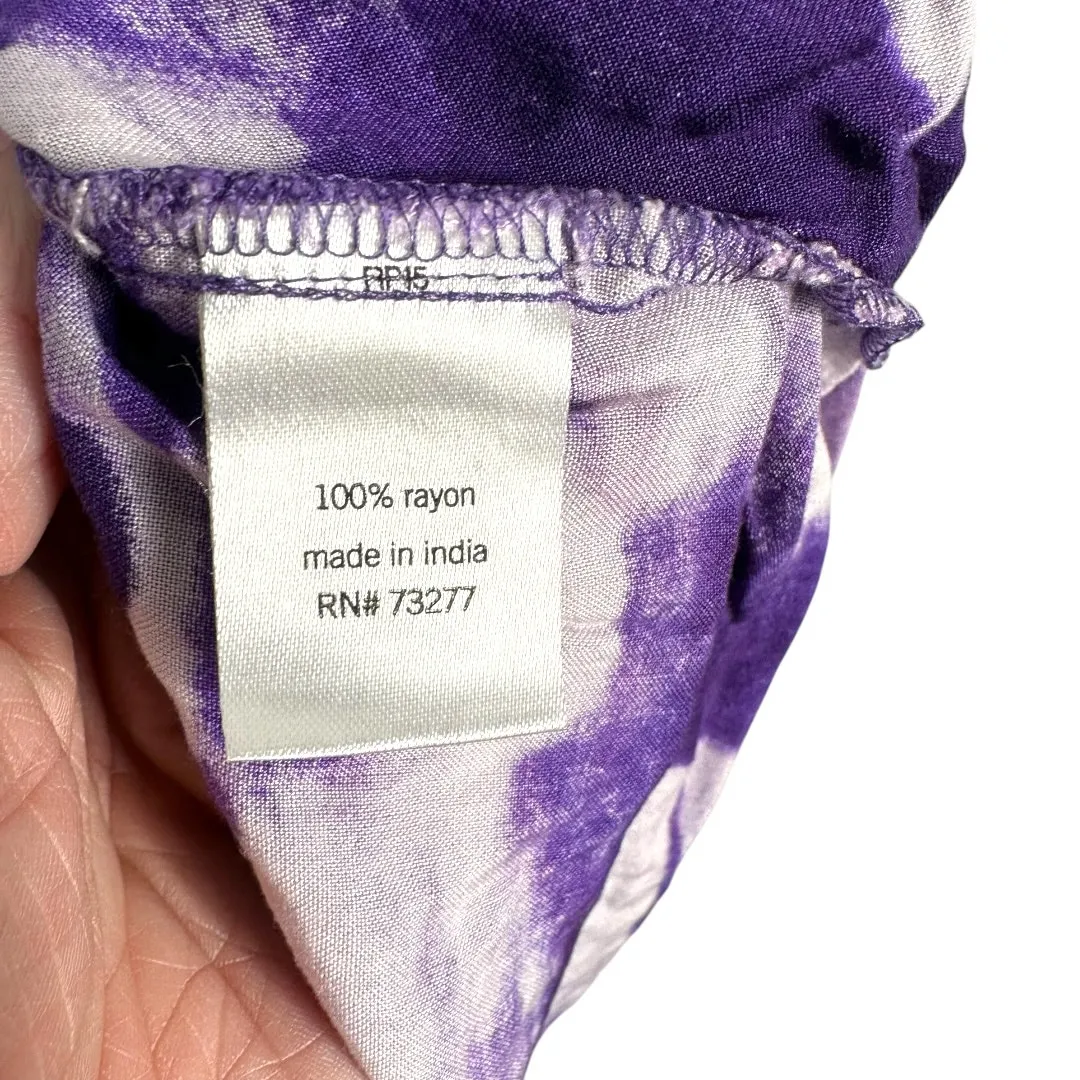 Evri Purple Pullover Top Size 0X - Image 3