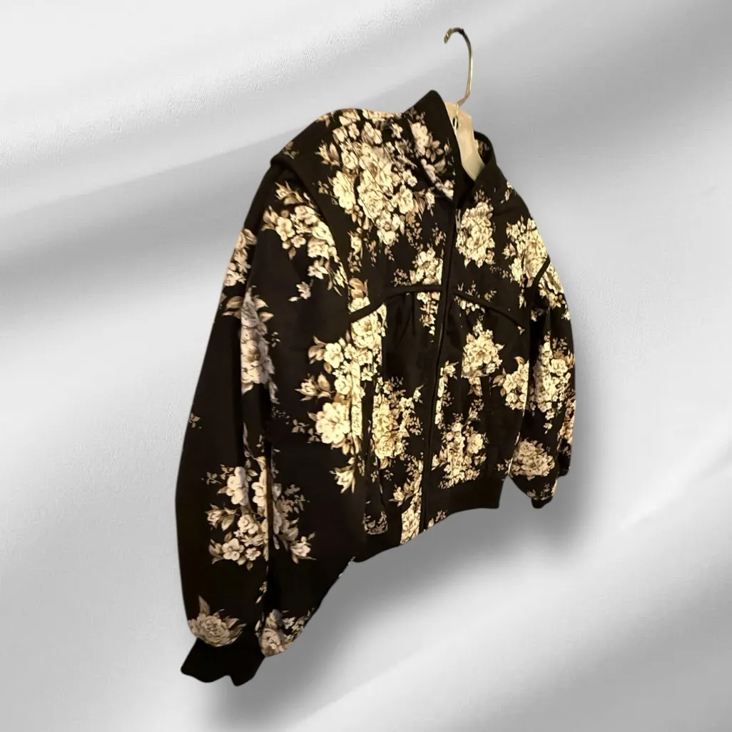 Listicle ‎ Floral Quilted Jacket - Image 3