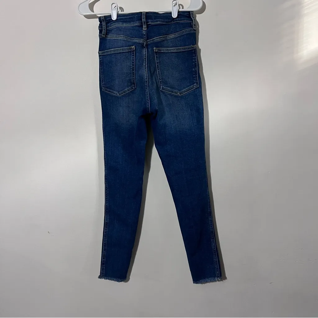 We the Free People Jeans size 28 raw hem - Image 3