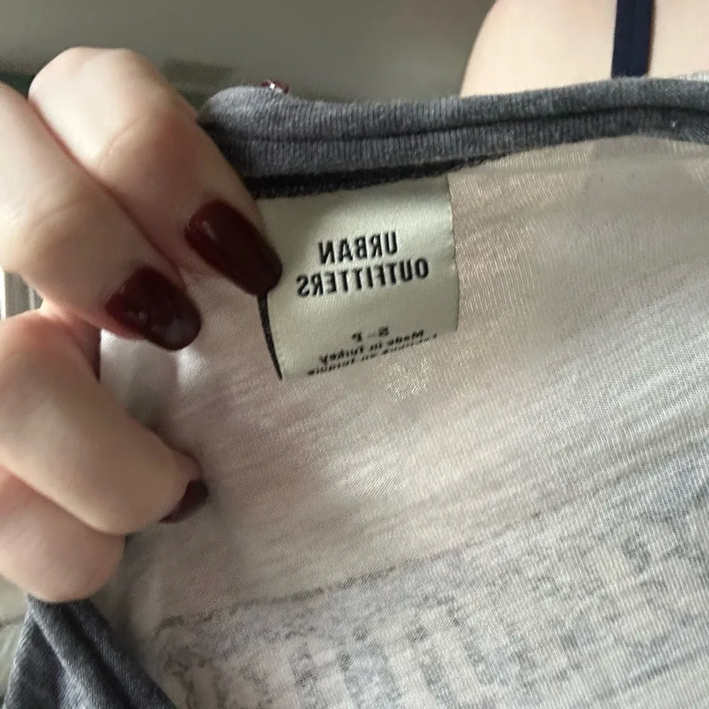 urban outfitters band tee - Image 4