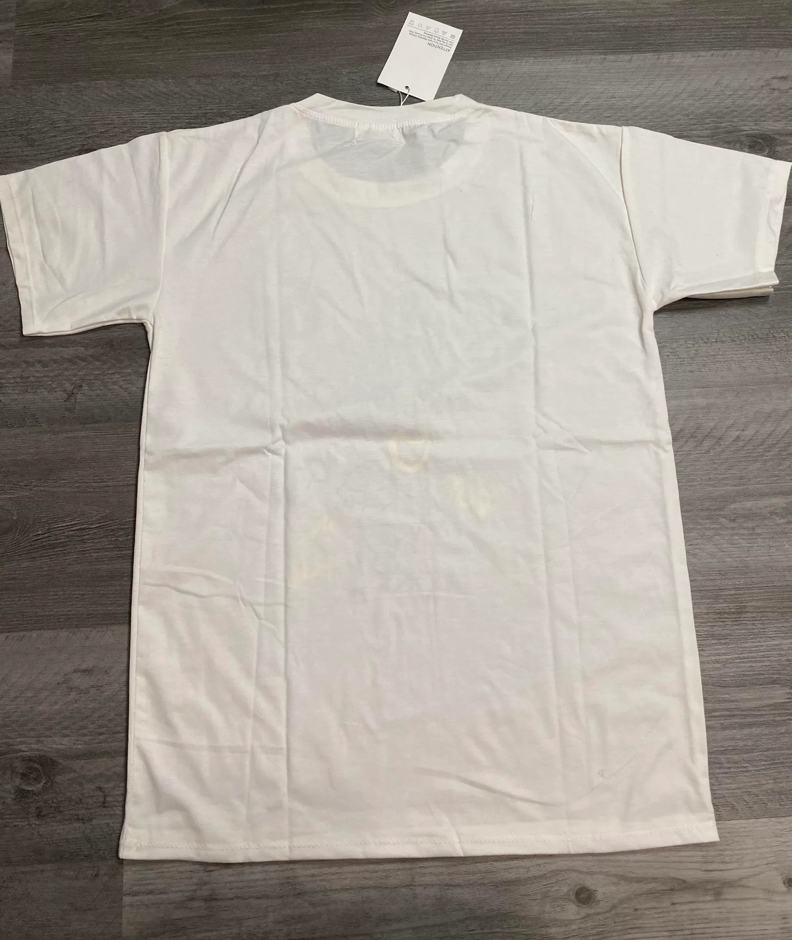 Tshirt Shirt White - Image 3