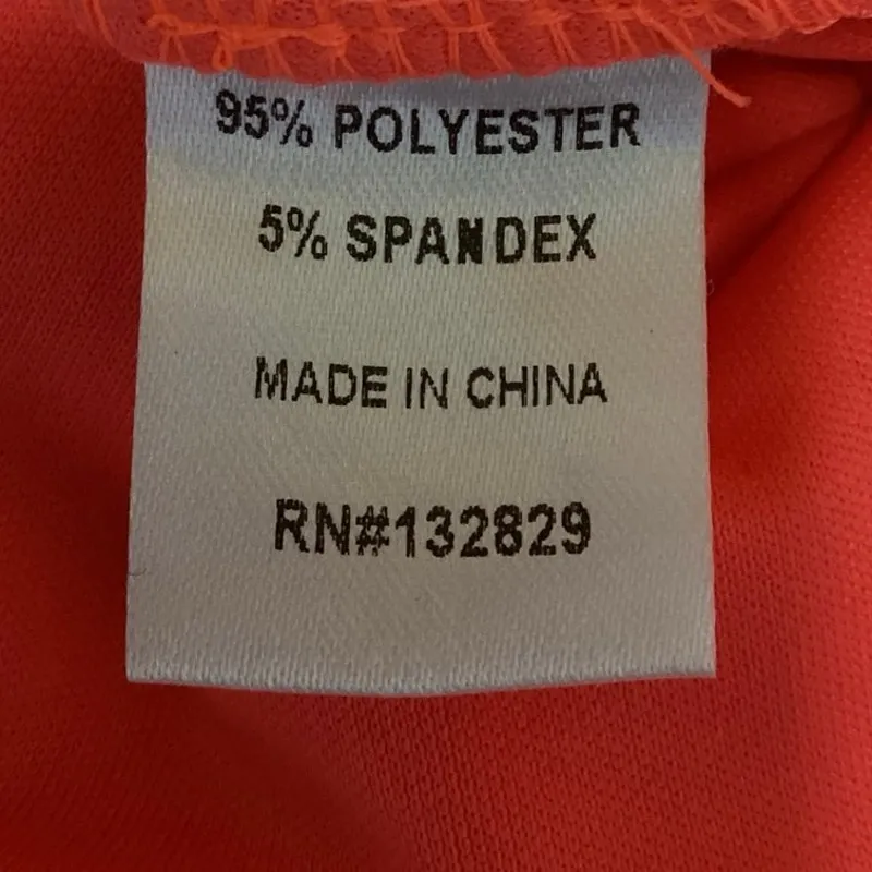 NEW Superdown Pink 2Piece Sleeveless Racerback Crop Tank Top & Mini Skirt Set M Size M - Image 9