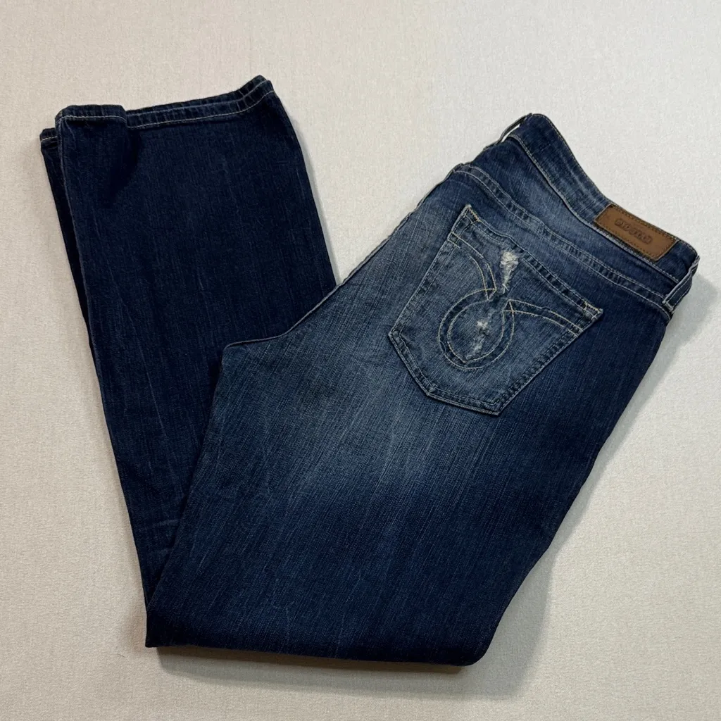 Big Star Women's Indigo Boot Cut Jeans - Image 8