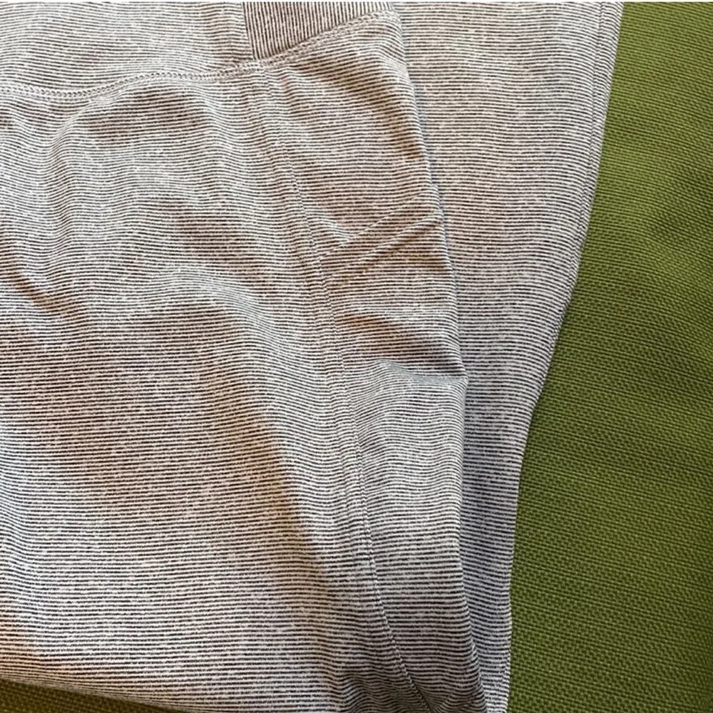 Danskin Black and White Active High Waist Space Dye Legging - Image 9