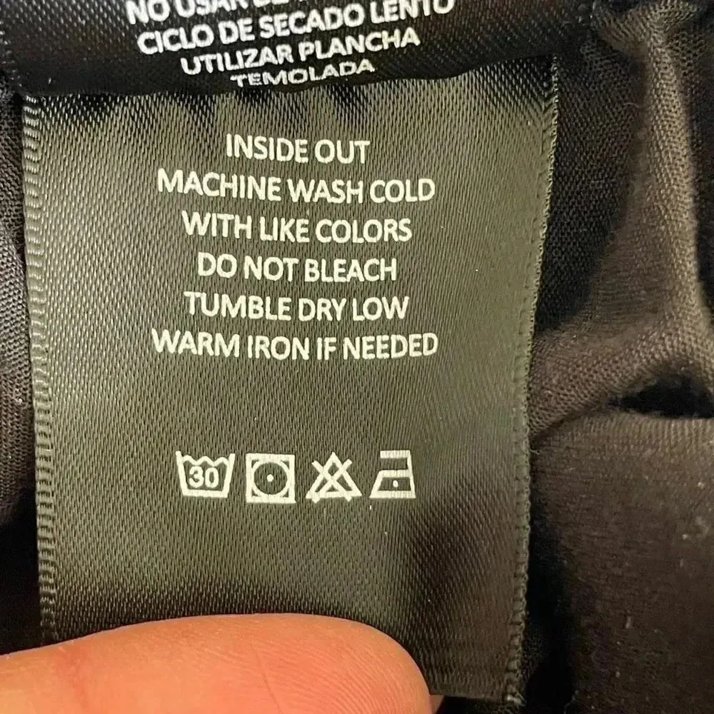 Tahari Denim Jeans Navy Skinny Leg Designer Cotton Blend Mid-Rise SZ 8/29 # 1582 - Image 10