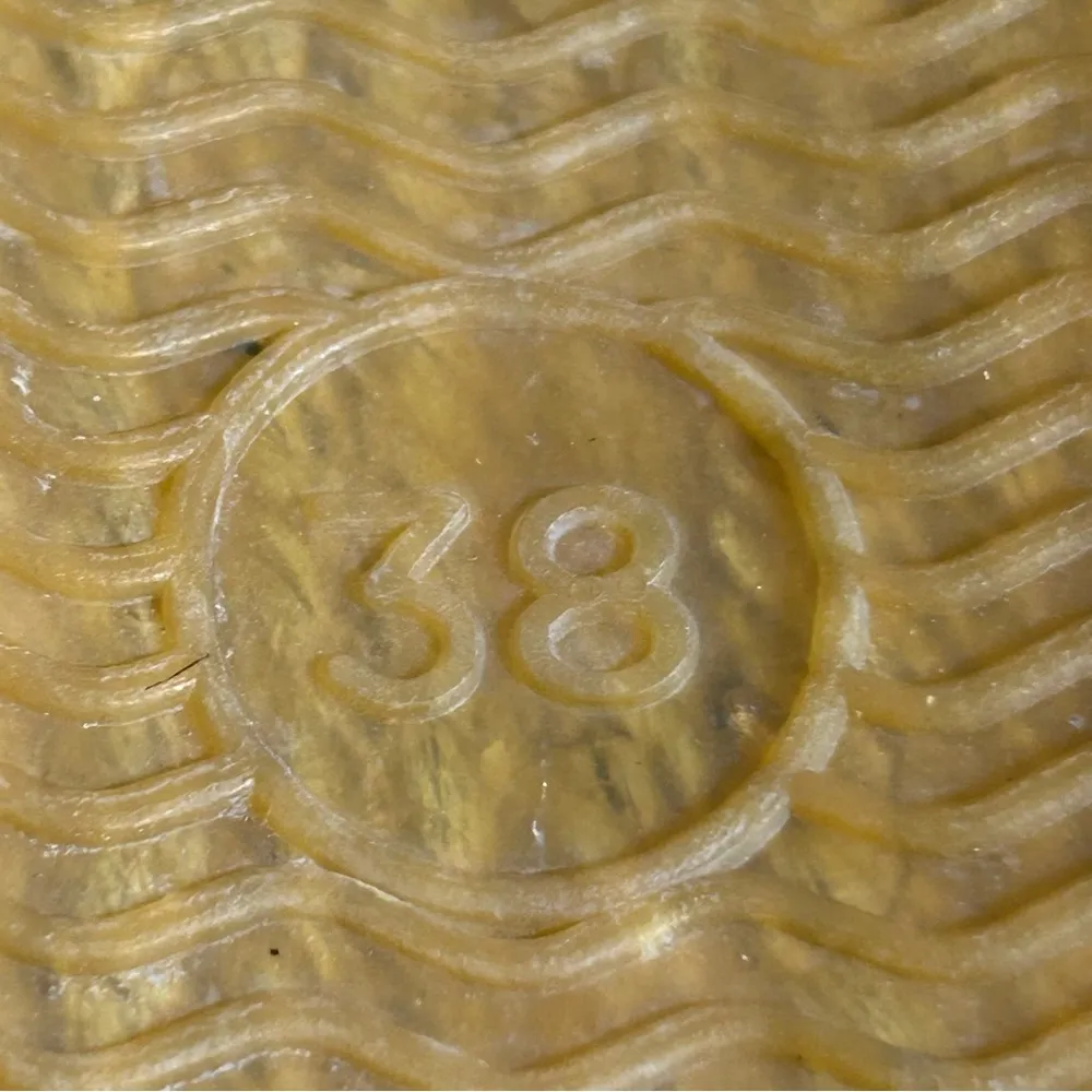 Soludos for J. Crew Cotton Espadrille Pink Flat Shoes Size 38 - Image 10