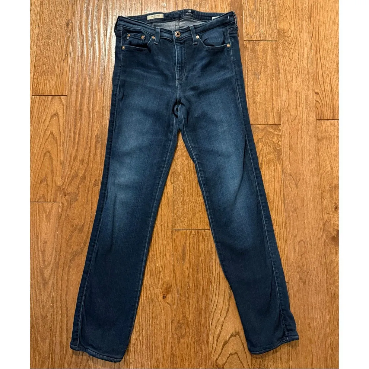 Ag Adriano Goldshmied the prima mid rise cigarette leg jeans 29 - Image 2