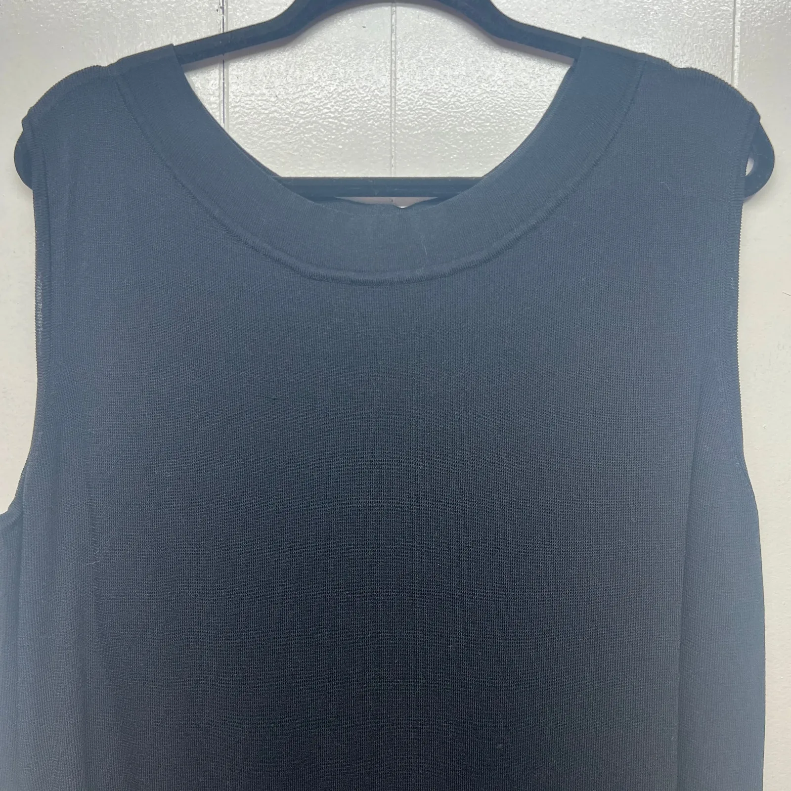 Dress Barn Sweater Vest Womens 22/24 Preppy Dark Academia Career Office Casual - Image 2