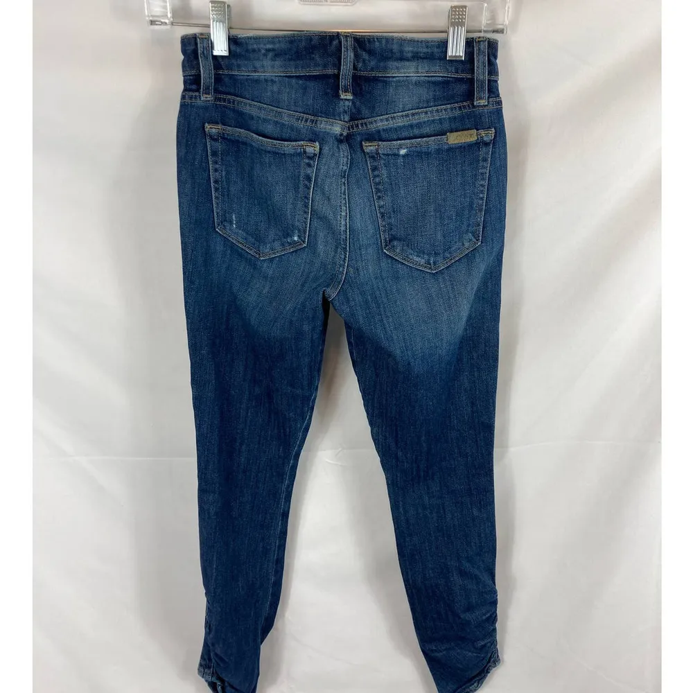 Joe's jeans Charlie high rise skinny ankle kamala size 24 - Image 6