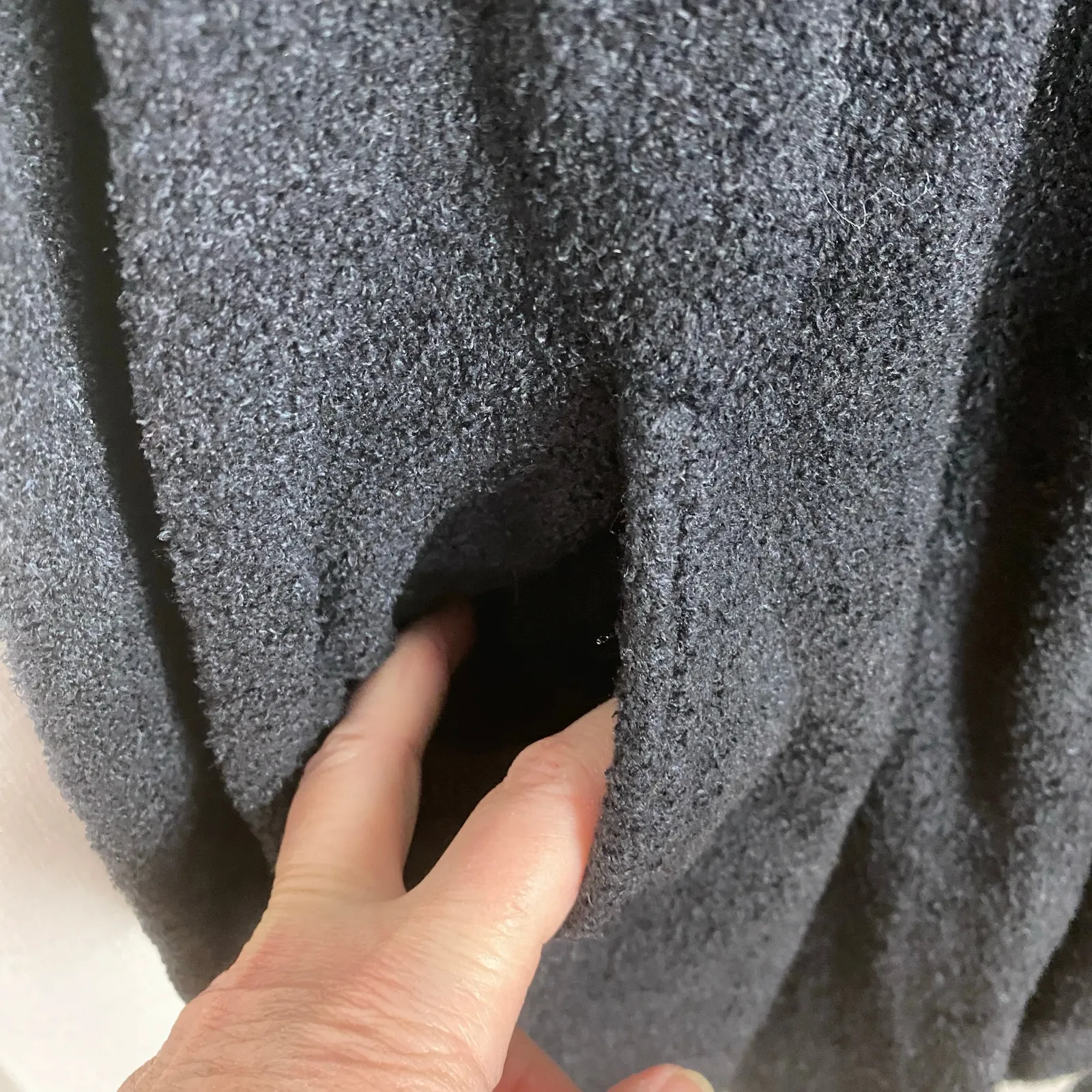 Barefoot Dreams Black Cozychic Lite Island Wrap Waterfall Cardigan Sz.S/M - Image 10