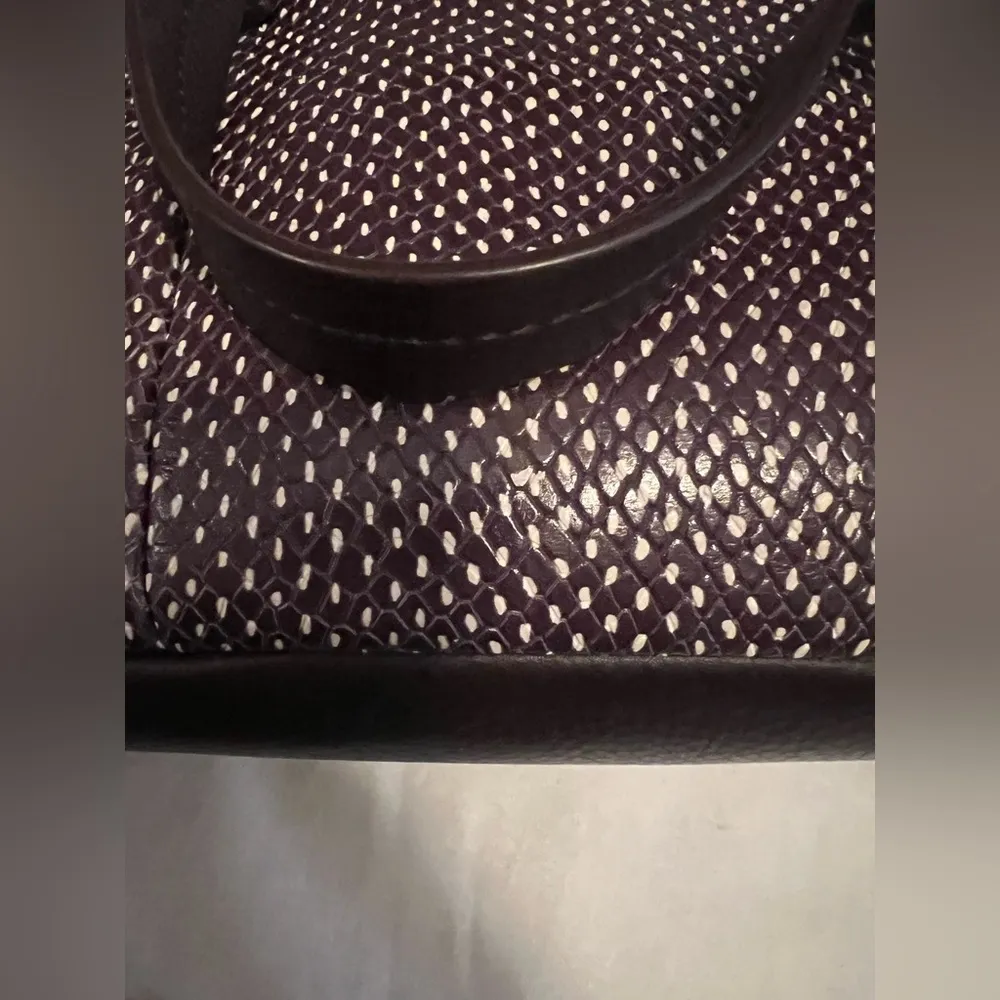 Hammitt Addie Espresso Satchel Medium MSRP $395+ - Image 9