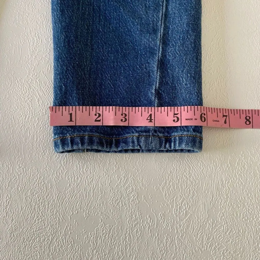 BDG Urban Outfitters Mid-Rise Skinny Jeans Size 27 Medium blue wash, classic ski - Image 11