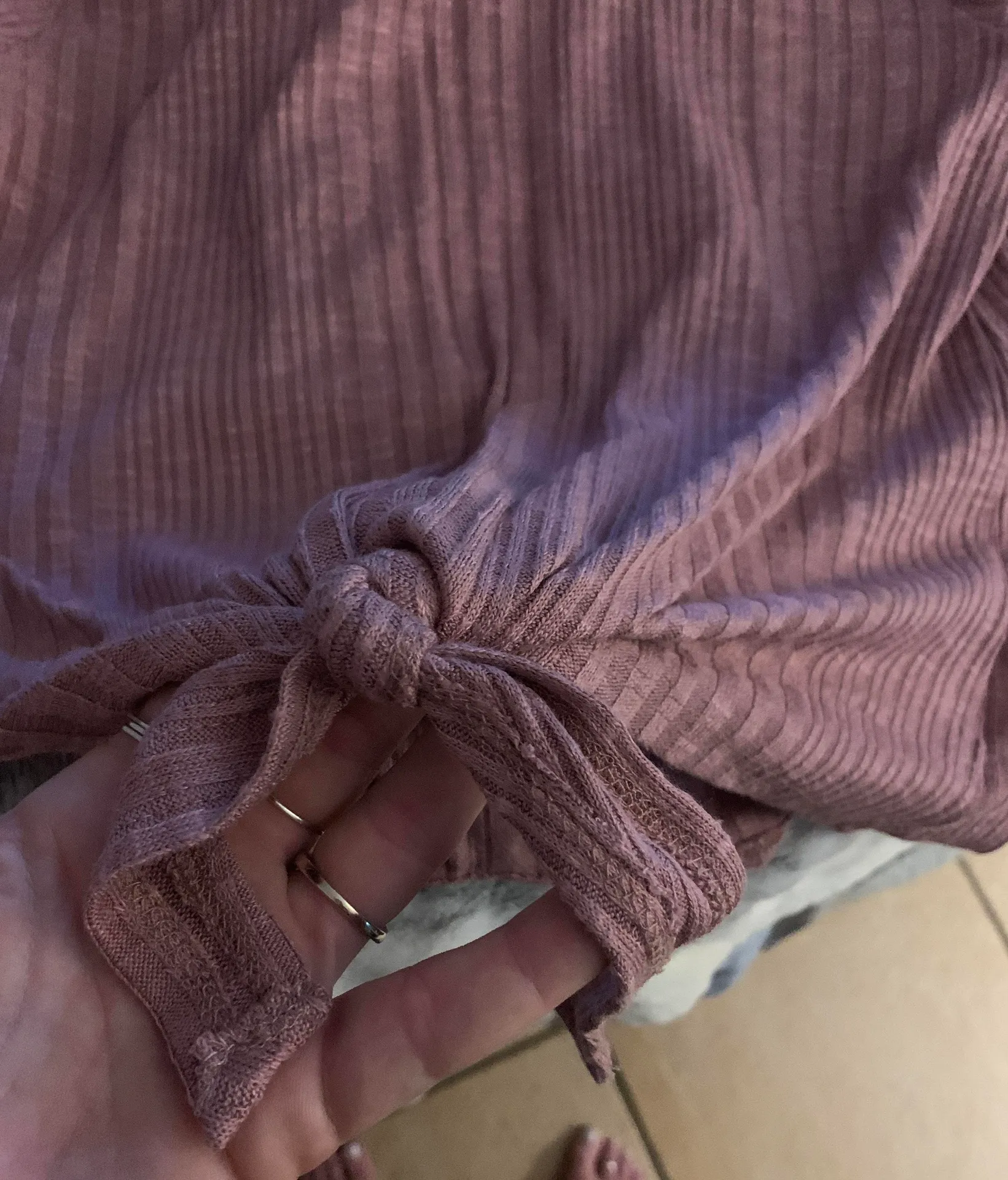 Mock Neck T-shirt - Image 2