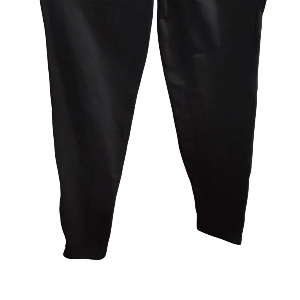 Under Armour Women's Tall Black Sweatpants Size M Casual Relaxed Fit - Image 12
