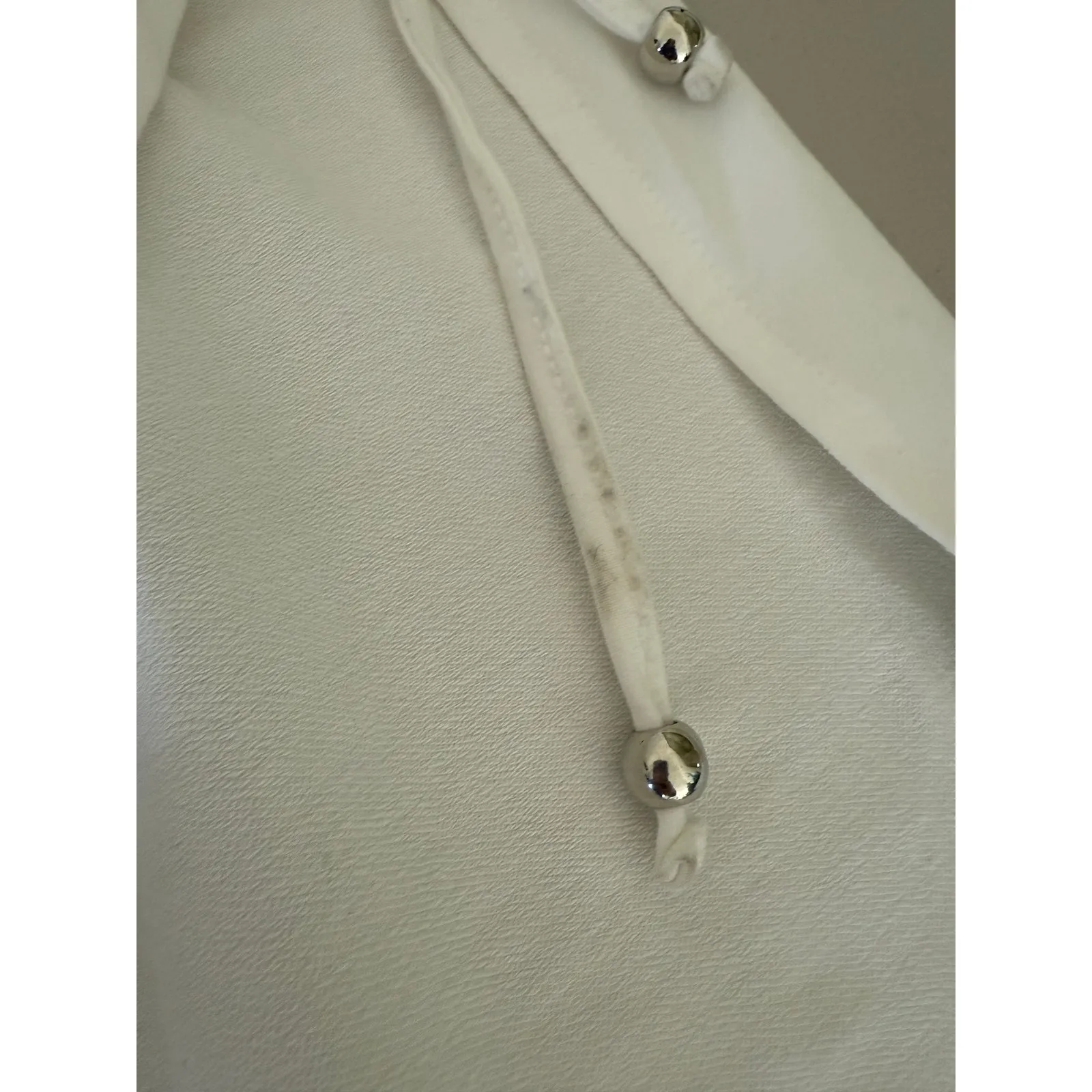 Revolve SNDYS. White Lola Mini Dress Short Cut - Image 10