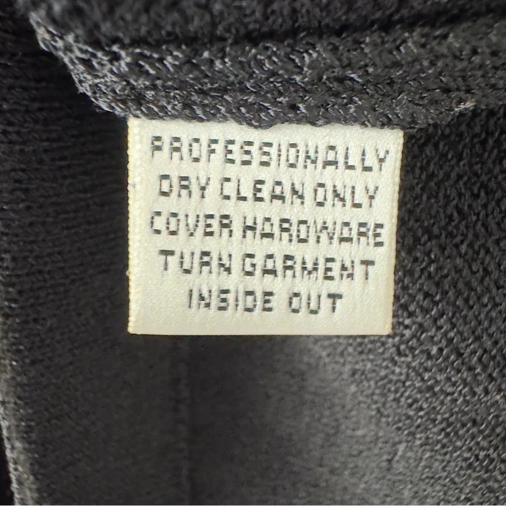 St. John Sheer Embellished Waist Evening Dress Long Sleeve Sparkly Rhinestones - Image 13