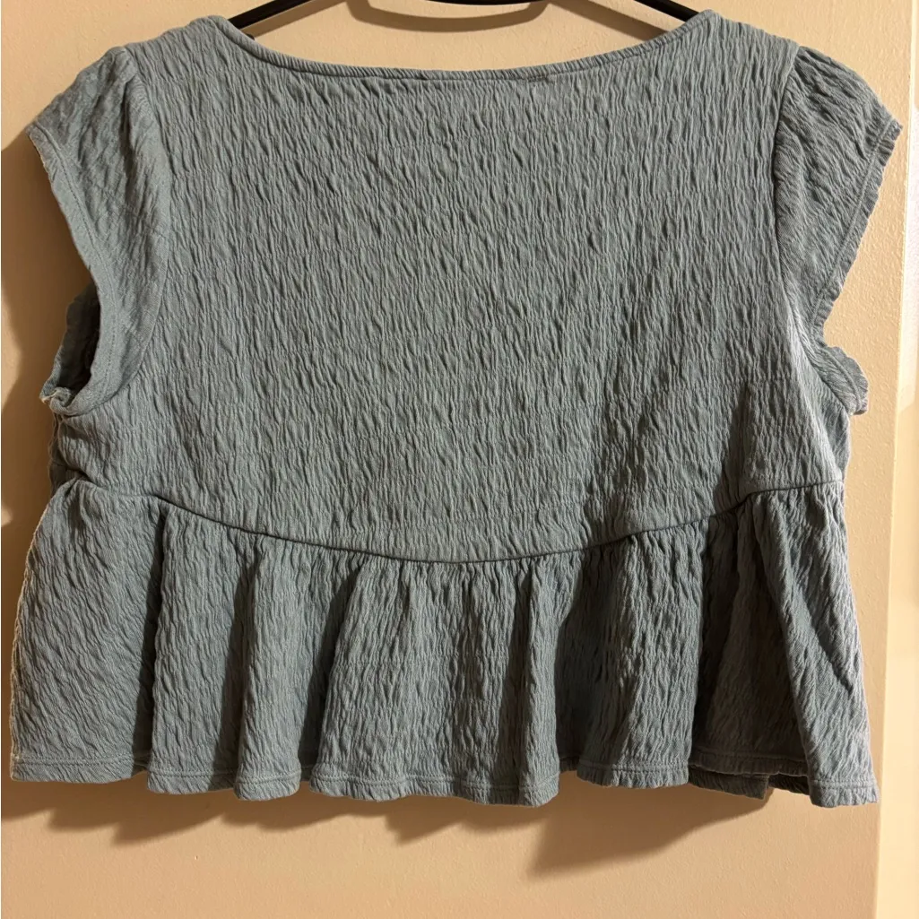 FP Beach Short Sleeve Crop Top - Image 3