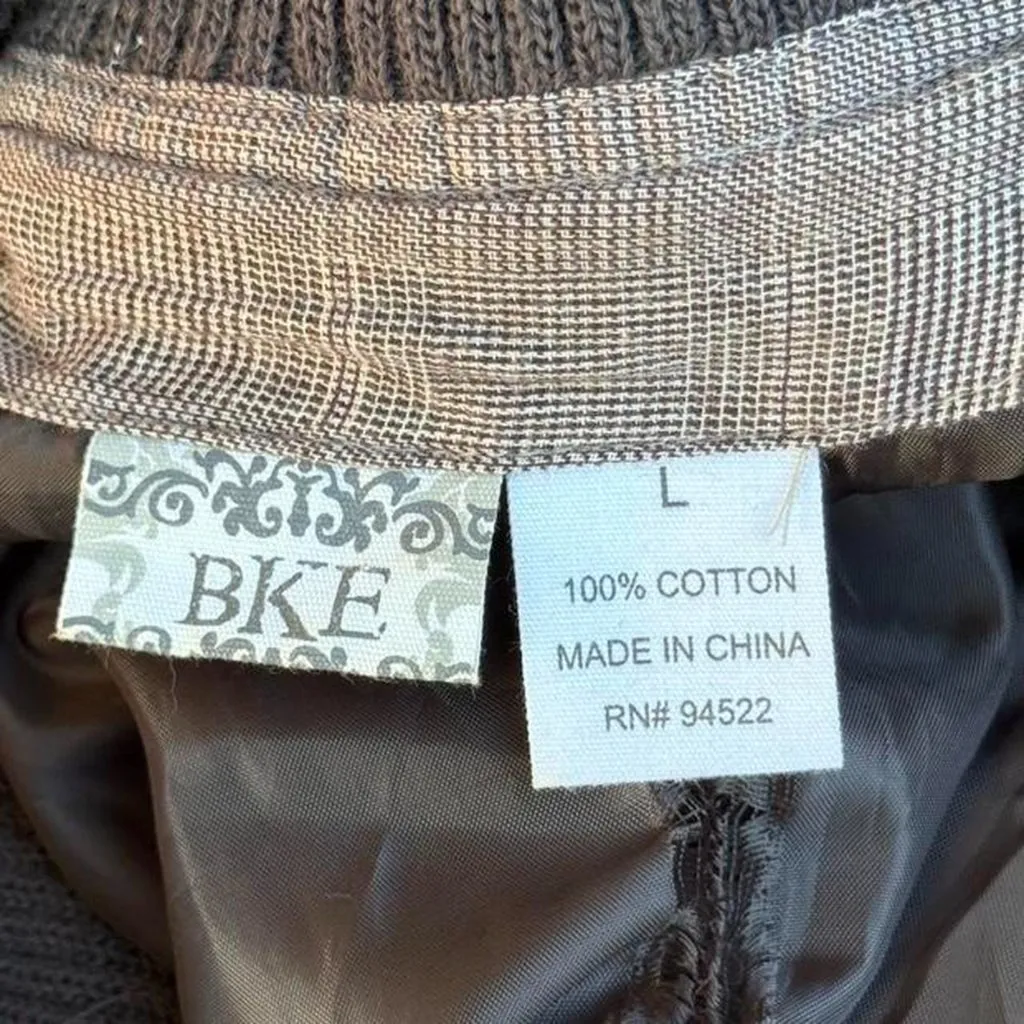 2000s brown zip up jacket - Image 3