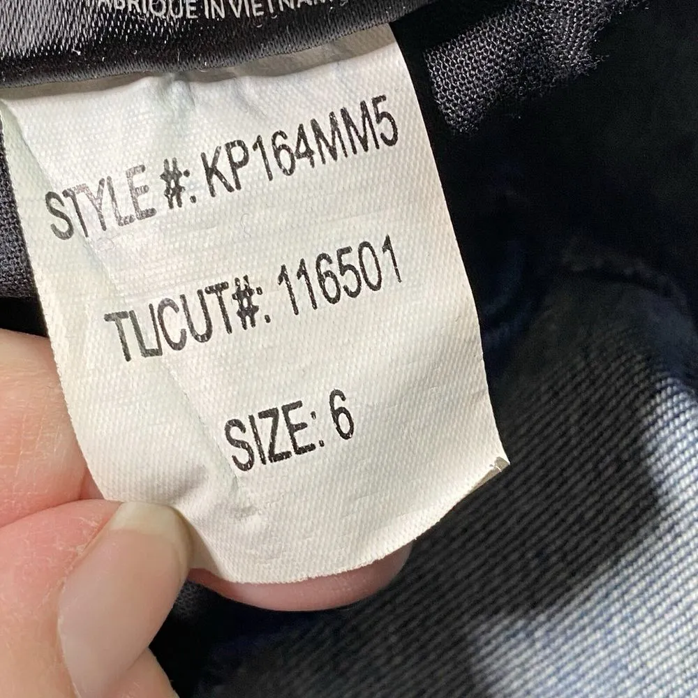 Kut From the Kloth Jeans Womens 6/28x28.5 Mia‎ Toothpick Skinny blue Denim - Image 11