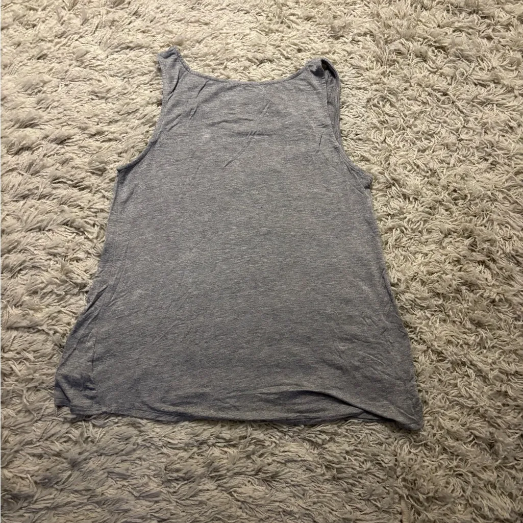 California Bear Graphic Tank Top Gray Size L - Image 3