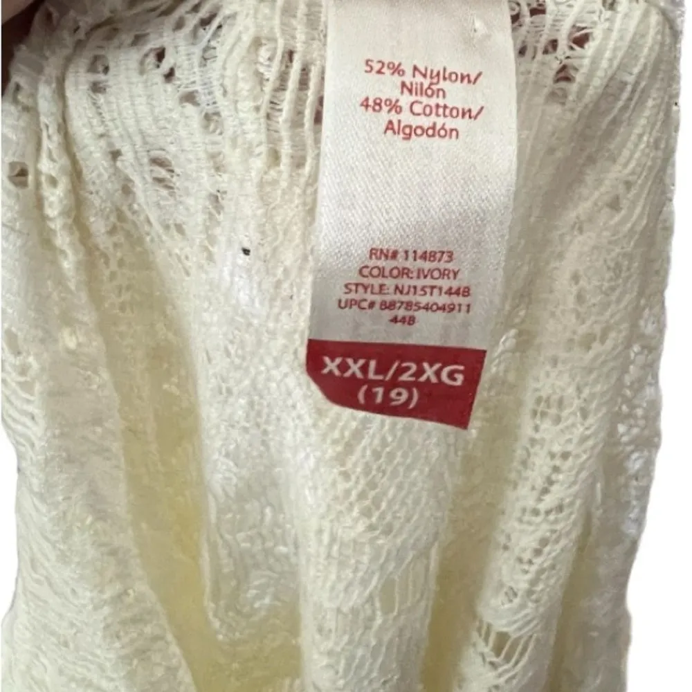 No Boundaries Lace Cover Up - Image 34