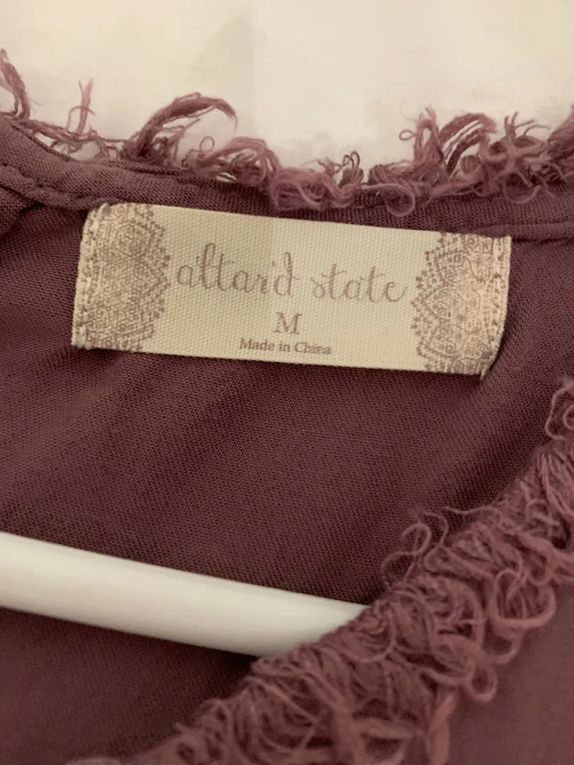 Altar'd State Purple Dress - Image 4