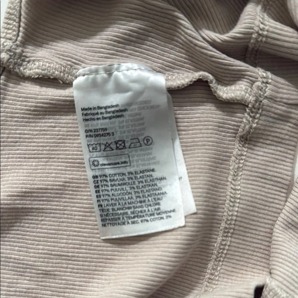 Women's Tan Crop Tops Set - Image 5