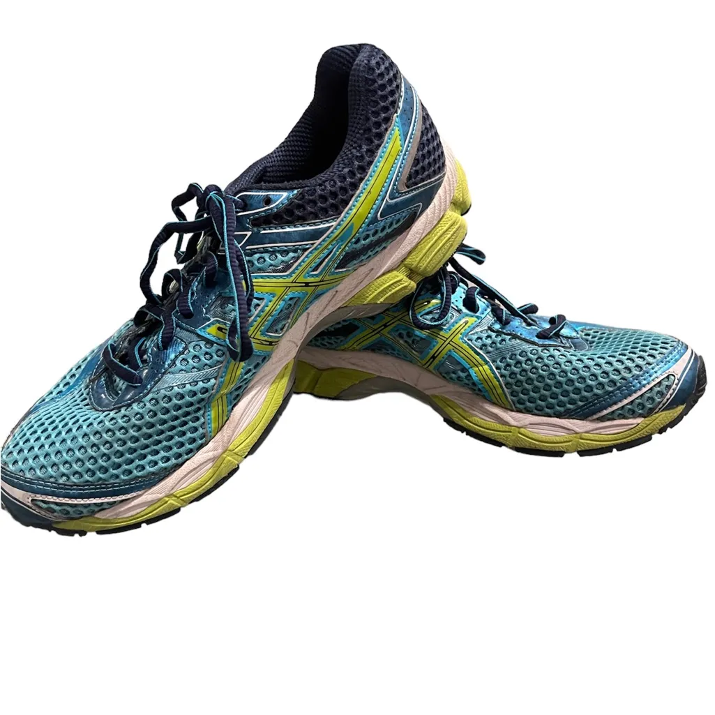 Asics Running Shoe Gel-Cumulus 16 Athletic  Womens 9.5 US Trainer Sneakers Sport - Image 4