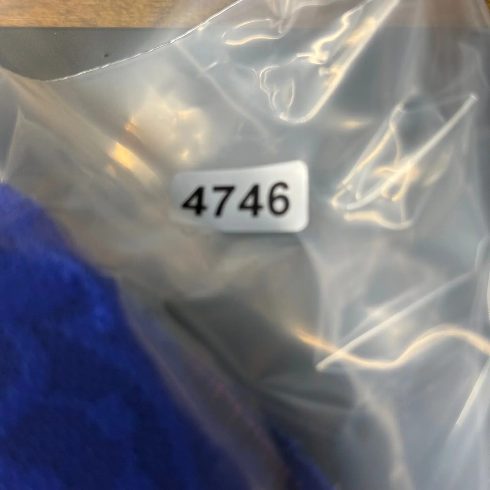 Victoria's Secret PINK Lace Bralette‎ Blue Floral Small S Adjustable Straps - Image 9